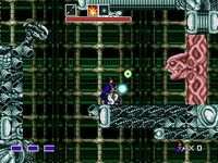 une photo d'Ã©cran de Mystic Defender sur Sega Megadrive